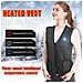 Gilet Riscaldato 5 Zone Di Riscaldamento Nero /grigio Black+grey L - Foto miniatura 11