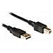 EC2402 1.8m USB A USB B Nero cavo USB - Foto miniatura 1