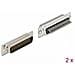 Connettore Metallico D-sub Hd A 44 Pin, Versione A Saldare, 2 Pezzi - Foto miniatura 1