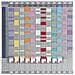 Nobo Planner professionale schede a T - 12 colonne 32 fessure - Foto miniatura 8