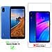 Pellicola Armatura A Schermo Intero Compatibile Con Xiaomi Redmi 7a In Trasparente Con Nero - Vetro Temperato (tempered) Di Protezione Del Display In Durezza 9h Con 3d Touch - Foto miniatura 2
