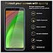 Pellicola Armatura A Schermo Intero Compatibile Con Xiaomi Redmi 7a In Trasparente Con Nero - Vetro Temperato (tempered) Di Protezione Del Display In Durezza 9h Con 3d Touch - Foto miniatura 3