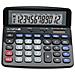 2503 Calcolatrice Desktop Calcolatrice Finanziaria Nero, Blu, Grigio - Foto miniatura 1