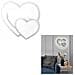 Applique Led 12 W Cuore In Vetro Luce Naturale Lampada A Parete Interno - Foto miniatura 1