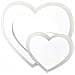Applique Led 12 W Cuore In Vetro Luce Naturale Lampada A Parete Interno - Foto miniatura 2