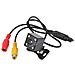 Telecamera Retromarcia Ccd 4 Led Retrocamera Staffa X Auto Camper - Foto miniatura 1