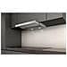 Cappa Telescopica 60cm 399m³ /h Colore Argento Metallizzato D46ed52x1 - Foto miniatura 4