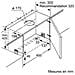 Cappa Telescopica 60cm 399m³ /h Colore Argento Metallizzato D46ed52x1 - Foto miniatura 8