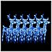 Renne Di Natale 6 Pz Blu 240 Led In Acrilico - Foto miniatura 2