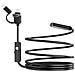 Endoscopio Impermeabile Ip67 Multi-porta Usb Usb-c Micro-usb Lunghezza 1 Metro - Foto miniatura 1