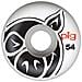 Pig Head Proline 54mm Skateboard Wheels Pack Of 4 - Foto miniatura 1
