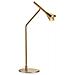 Lampada Tavolo Diesis Ottone D190xh655xp430mm - Foto miniatura 1