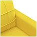 Poltrona Giallo Chiaro 60 Cm In Tessuto - Foto miniatura 7