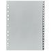 Herlitz 10843522 Registro Delle Schede Del Registro Alfabetico Polypropilene (pp) Grigio (10843522) - Foto miniatura 1
