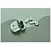 Auricolare BTTWSSMARTG Bluetooth Wireless Colore Verde - Foto miniatura 2