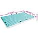 Vidaxl Lettino Gonfiabile Blu 310x183 Cm Vinile - Foto miniatura 5