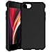 Cover Per Iphone Se 2022/se / 8/7/6s / 6 Rinforzata Feronia Bio Earth, Nero - Foto miniatura 1