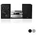 Mini Impianto Stereo Panasonic Corp. Sc-pmx90eg Bluetooth 120w Argentato - Foto miniatura 3