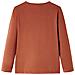 Maglietta Da Bambina A Maniche Lunghe Cognac 128 - Foto miniatura 2