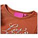 Maglietta Da Bambina A Maniche Lunghe Cognac 128 - Foto miniatura 3