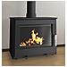 GABY RABAISSÉ stufa Libera installazione A legna Nero - Foto miniatura 2