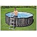 Scaletta Di Sicurezza Per Piscine In Metallo Antiruggine E Gradini Ultra-resistenti - 107 Cm - Foto miniatura 8
