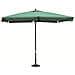 Ombrellone Da Giardino 3x4 Mt Con Palo Centrale Volans - Green - Foto miniatura 1