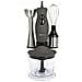 Frullatore ad Immersione 263972 Potenza 400 Watt Colore Acciaio inox, Titanio - Foto miniatura 1
