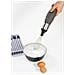 Frullatore ad Immersione 263972 Potenza 400 Watt Colore Acciaio inox, Titanio - Foto miniatura 3