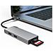 00200110 replicatore di porte e docking station per laptop USB 3.2 Gen 1 (3.1 Gen 1) Type-C Grigio - Foto miniatura 6