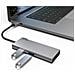 00200110 replicatore di porte e docking station per laptop USB 3.2 Gen 1 (3.1 Gen 1) Type-C Grigio - Foto miniatura 4