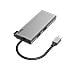 00200110 replicatore di porte e docking station per laptop USB 3.2 Gen 1 (3.1 Gen 1) Type-C Grigio - Foto miniatura 2