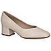 Cream Perlato Elegant Closed Formal Scarpe Eleganti Pelle Scarpe Donna Beige Eu 37, 9-22315-42-140 - Foto miniatura 1