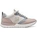 Leisure Trainers Ivory Comb Sneakers Sintetico E Tessile Scarpe Donna Multicolore Eu 38, 1-23733-42 430 - Foto miniatura 2