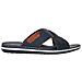 Navy Casual Open Slippers Ciabatte Sintetico E Tessile Scarpe Uomo Blu Eu 42, 21098-14 - Foto miniatura 1