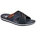 Navy Casual Open Slippers Ciabatte Sintetico E Tessile Scarpe Uomo Blu Eu 42, 21098-14 - Foto miniatura 2