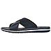 Navy Casual Open Slippers Ciabatte Sintetico E Tessile Scarpe Uomo Blu Eu 42, 21098-14 - Foto miniatura 3