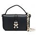 Th Plush Crossover Borsa Tracolla Corssbody Sintetico Borse Donna Nero Eu One Size, Aw0aw14186 Bds - Foto miniatura 1