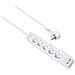 Ciabatta Advanced, 5 Vie, Caricatore Usb Bianco, 1,5 M, Con Interruttore - Foto miniatura 1