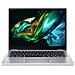 Aspire 5 A3SP14-31PT-C326 N100 Ibrido (2 in 1) 35,6 cm (14") Touch screen WUXGA 4 GB LPDDR5-SDRAM 128 GB SSD Wi-Fi 6 (802.11ax) Windows 11 Home in S mode Argento - Foto miniatura 1