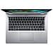 Aspire 5 A3SP14-31PT-C326 N100 Ibrido (2 in 1) 35,6 cm (14") Touch screen WUXGA 4 GB LPDDR5-SDRAM 128 GB SSD Wi-Fi 6 (802.11ax) Windows 11 Home in S mode Argento - Foto miniatura 3