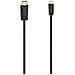 00074259 cavo HDMI 2 m HDMI tipo A (Standard) HDMI tipo D (Micro) Nero - Foto miniatura 1
