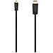 00074259 cavo HDMI 2 m HDMI tipo A (Standard) HDMI tipo D (Micro) Nero - Foto miniatura 2