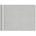 Paravento Balcone Grigio Chiaro 75x800cm 100% Poliestere Oxford - Foto miniatura 2