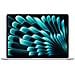 MacBook Air 15'' M4 chip 10-core CPU 10-core GPU, 16GB, 256GB SSD - Argento - Foto miniatura 1