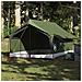Tenda da Campeggio per 2 Persone Verde Oliva Impermeabile - Foto miniatura 2
