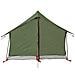 Tenda da Campeggio per 2 Persone Verde Oliva Impermeabile - Foto miniatura 9