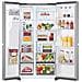 GSLC41PYPE Frigo Side-by-Side, Classe E, 641L, Dispenser senza allaccio, Prime Silver - Foto miniatura 4
