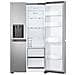 GSLC41PYPE Frigo Side-by-Side, Classe E, 641L, Dispenser senza allaccio, Prime Silver - Foto miniatura 14