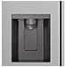 GSLC41PYPE Frigo Side-by-Side, Classe E, 641L, Dispenser senza allaccio, Prime Silver - Foto miniatura 10